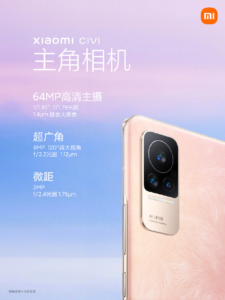 Xiaomi Civi Kamera