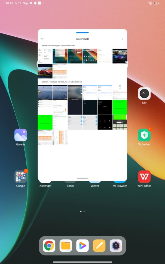 Xiaomi Mi pad 5 miui 12.5 miuiforpad 8
