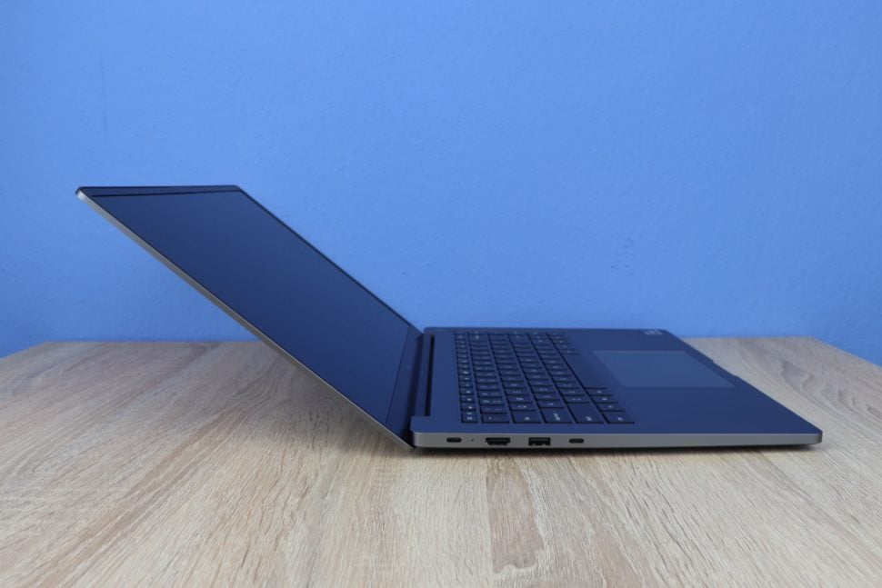 RedmiBook Pro 15 Ryzen Design und Verarbeitung 5