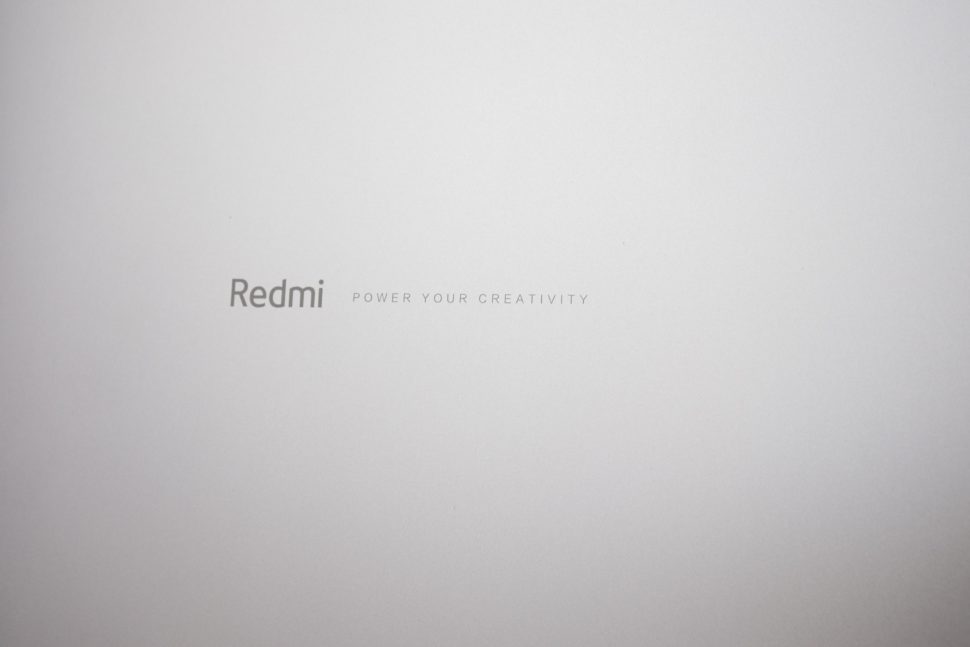 RedmiBook Pro 15 Ryzen LOGO 3