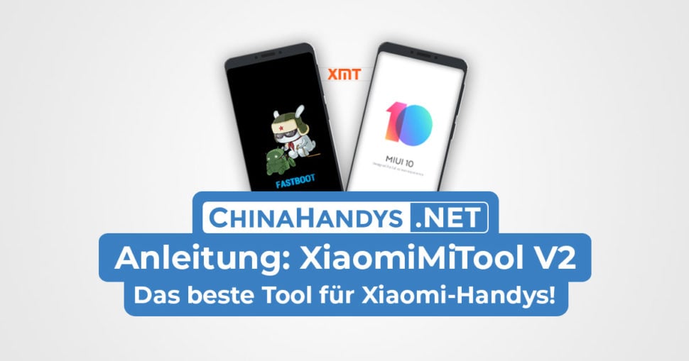 Xiaomi Mi Tool v2 Banner Anleitung