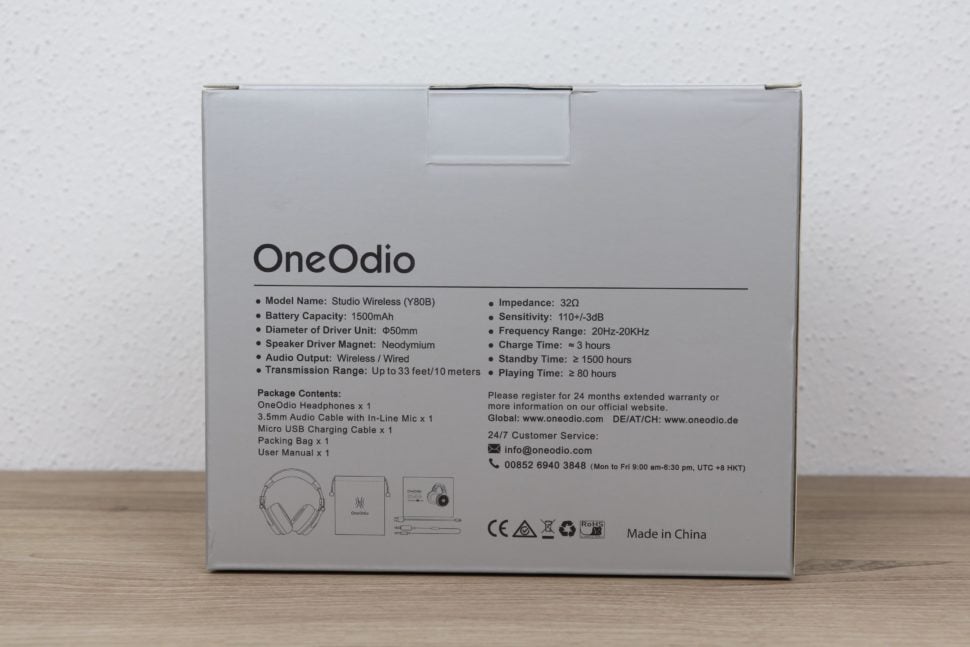 OneOdio Studio Pro C Wireless 2