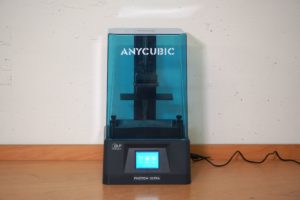 Anycubic Photon Ultra Test DLP 3D Drucker 3