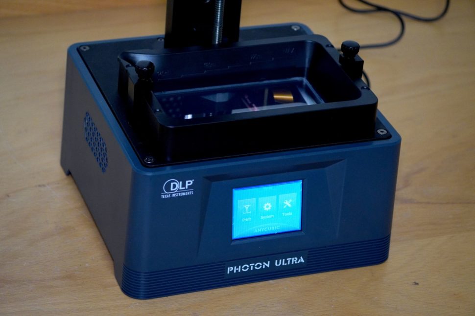 Anycubic Photon Ultra Test DLP 3D Drucker 6