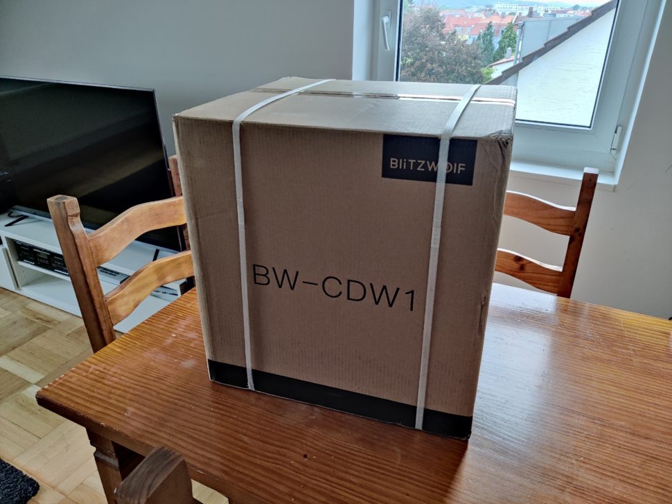 BlitzWolf BW CDW1 Unboxing 1