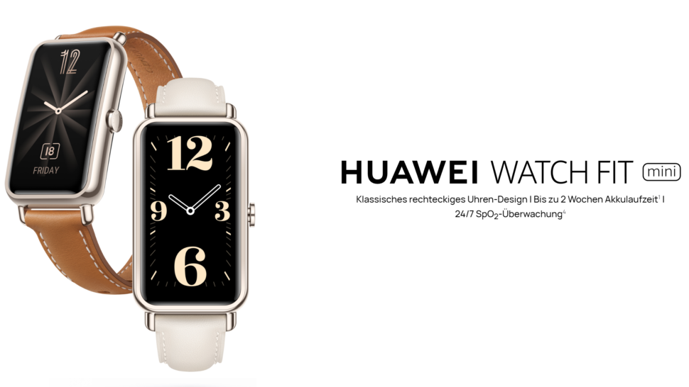 Huawei Watch Fit mini vorgestellt 1
