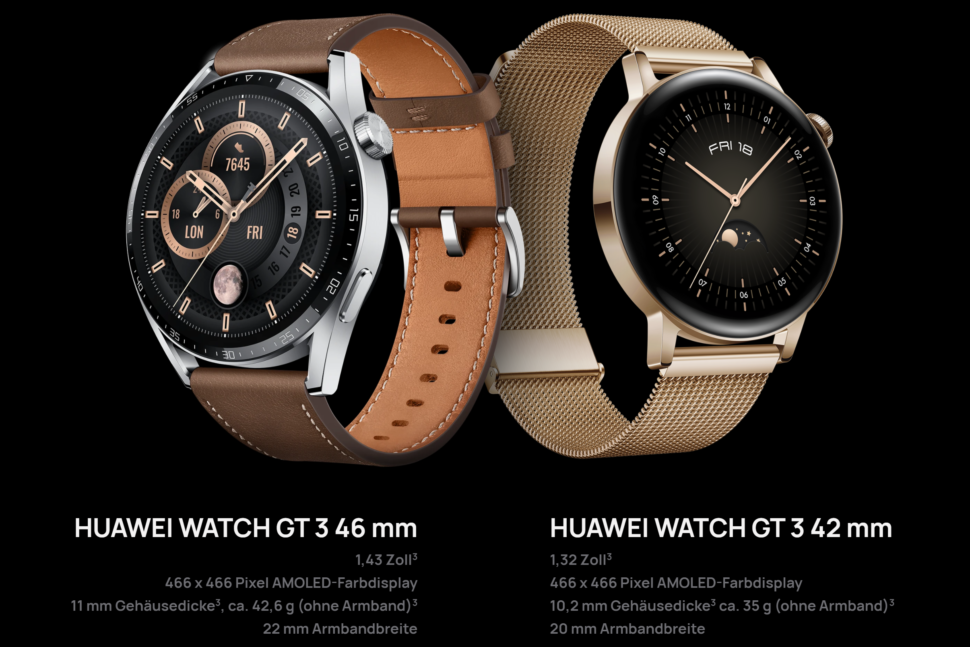 Huawei Watch GT 3 vorgestellt 6