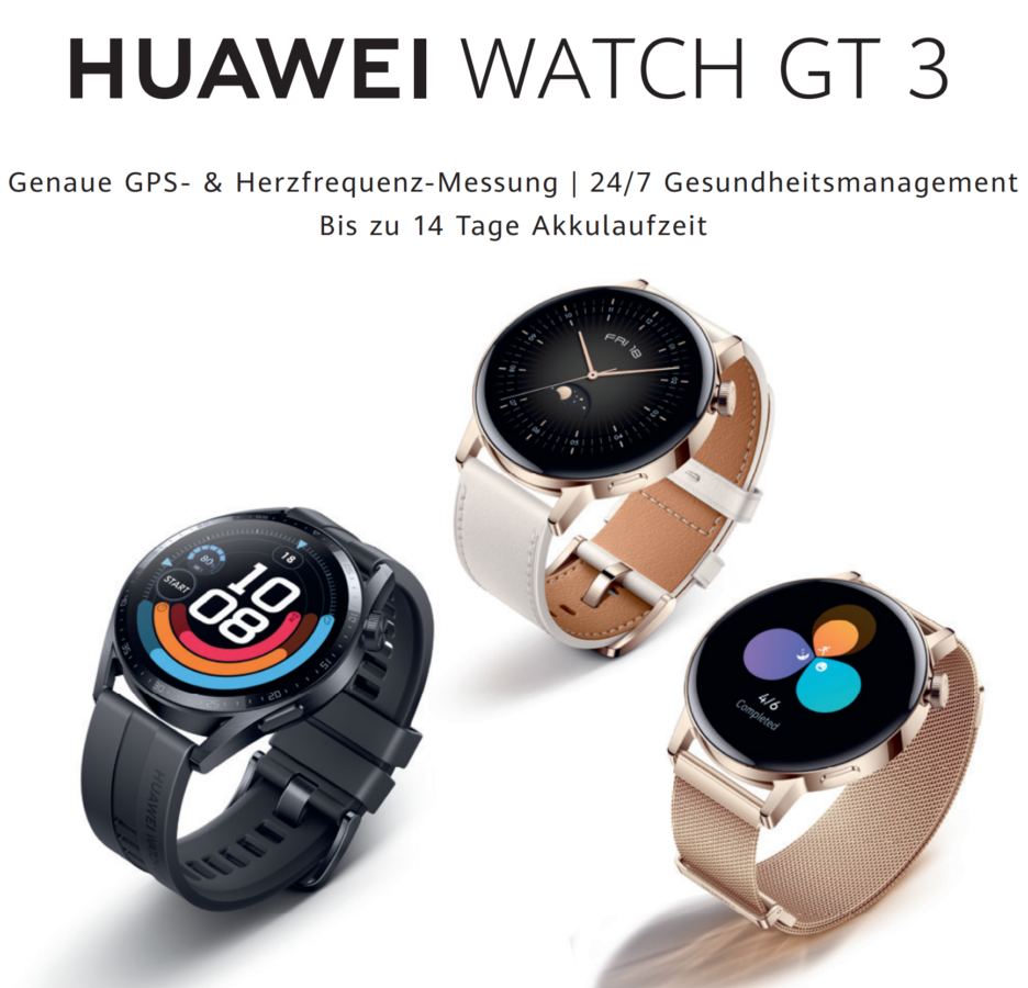 Huawei Watch GT 3 vorgestellt 7