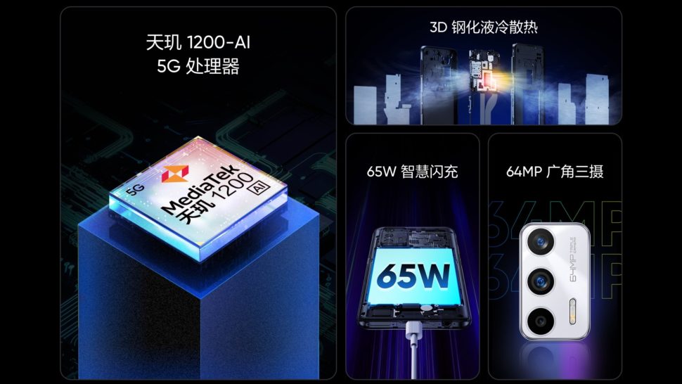 Realme GT Neo 2T vorgestellt 2