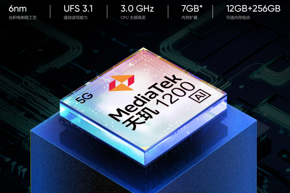 Realme GT Neo 2T vorgestellt 6