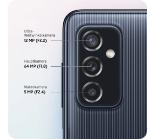 Samsung Galaxy M52 5G Kamera