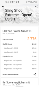 Ulefone Power Armor 13 Test System 1