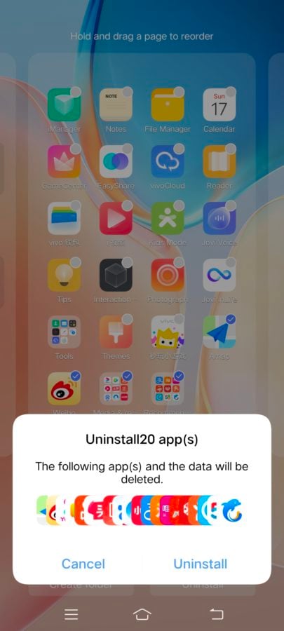 Bloatware unnuetze Apps deinstallieren 3