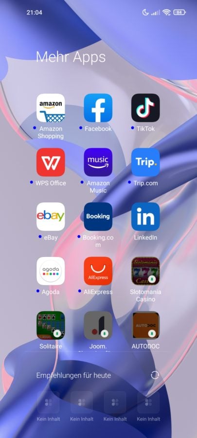 Xiaomi 11 Lite 5G NE Screenshot System 2
