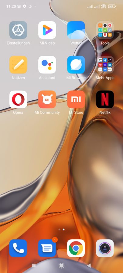 Xiaomi MIUI 12.5 Apps deinstallieren System 2