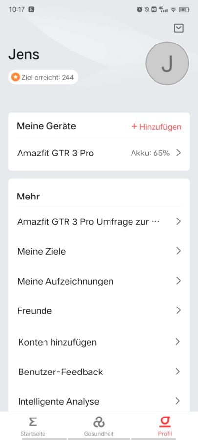 Amazfit GTR 3 Pro Zepp 02
