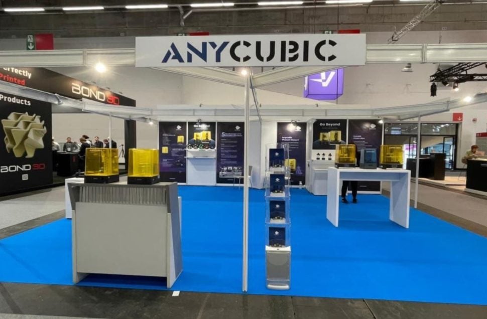 Anycubic Formnext Messe 3D Drucker