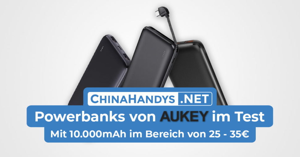 Gadget Banner Aukey 10.000mAh Powerbank Test Beitragsbild 1
