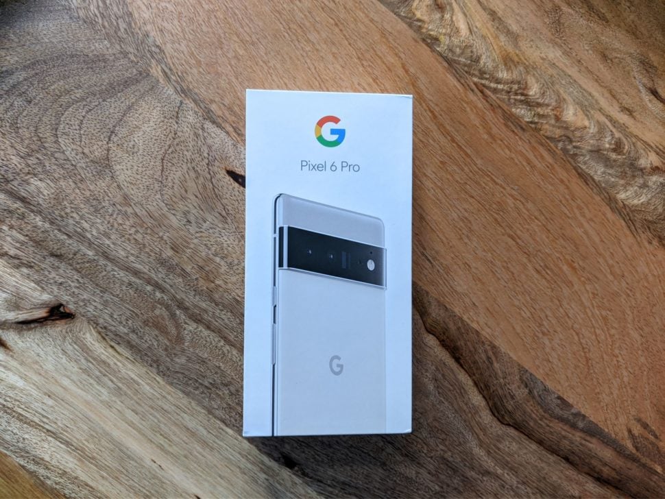 Google Pixel 6 Pro Unboxing 1