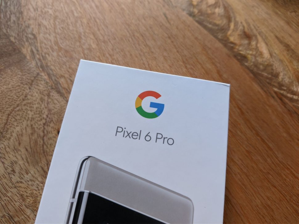 Google Pixel 6 Pro Unboxing 2