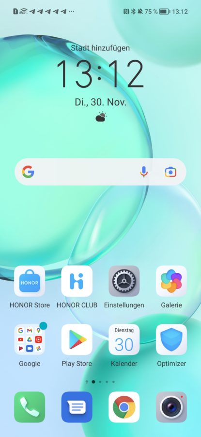 Honor 50 5G MagicUI Android 11 1