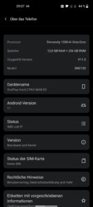 OnePlus Nord 2 Pac Man Test Screenshots 8