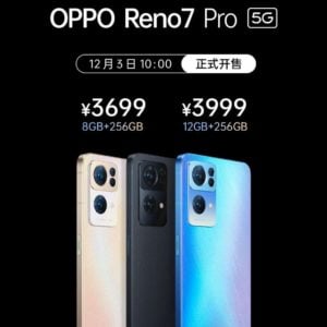 Oppo Reno 7 Pro vorgestellt 1