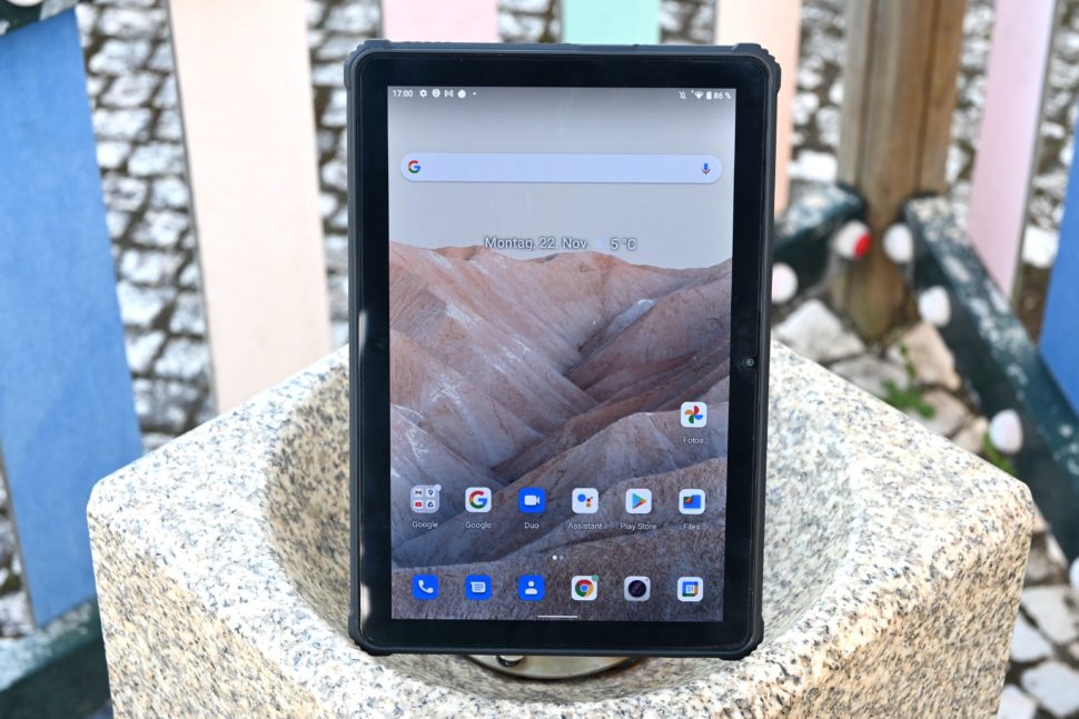 Oukitel rt1 tablet displaytest 1
