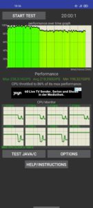 Realme GT Neo2 Test Screenshot CPU Throtteling