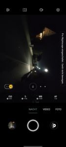 Realme GT Neo2 Test Screenshot Kamera App