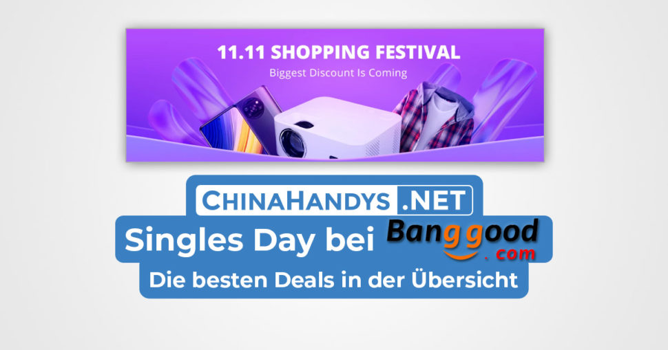 Banner Singles Day 2021 Banggood