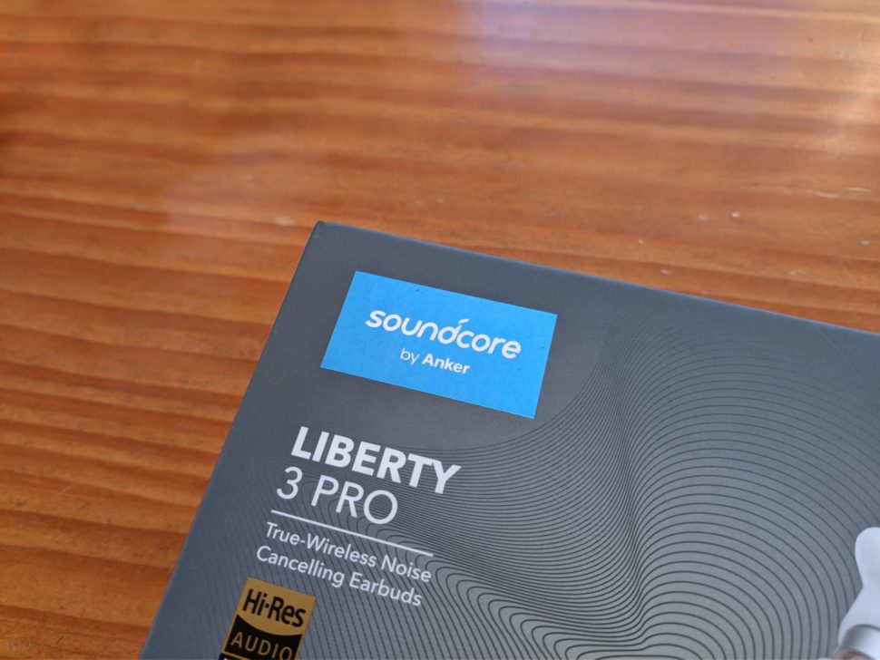 Soundcore Liberty 3 Pro Unboxing 2