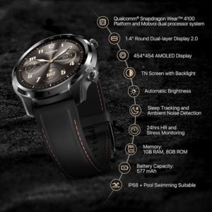 TicWatch Pro 3 PNG