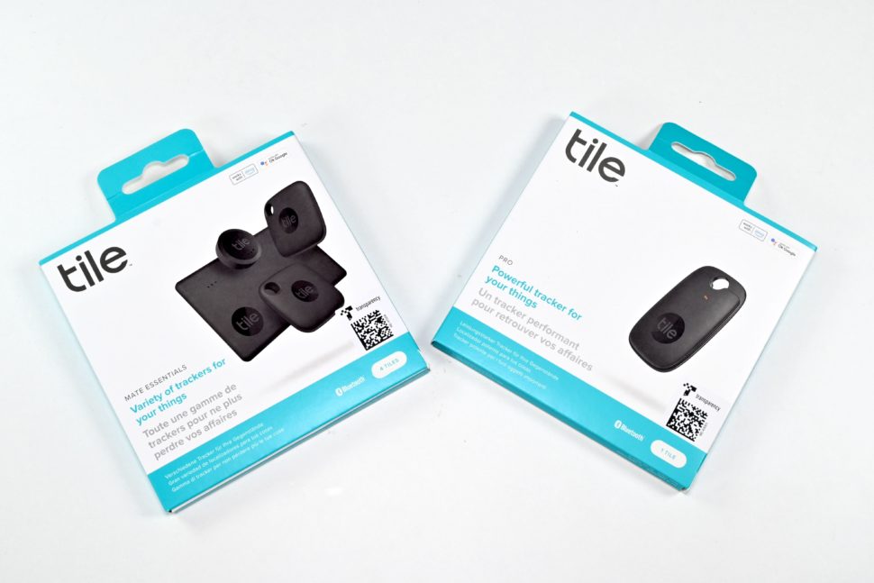 tile pro bluetooth tracker unboxing 1