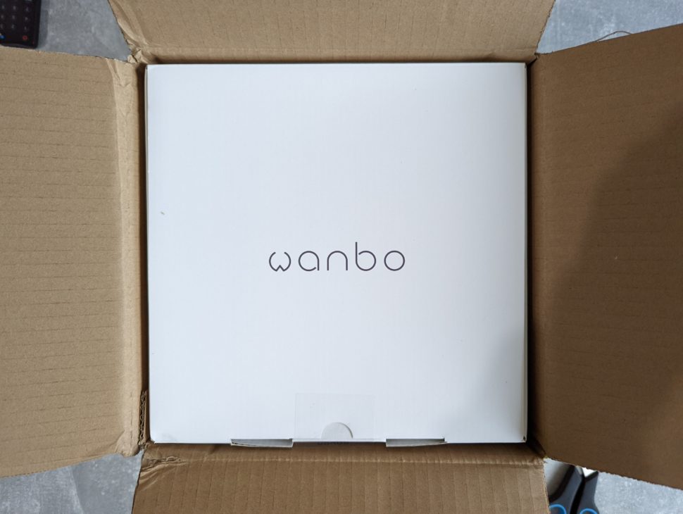 Wanbo T6 Max Unboxing 3