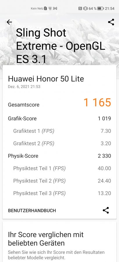 Honor50Lite Screenshot 10