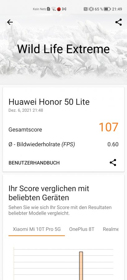 Honor50Lite Screenshot 9