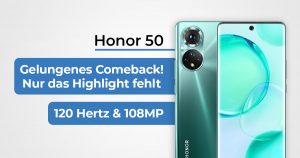 Honor 50 Featured Banner