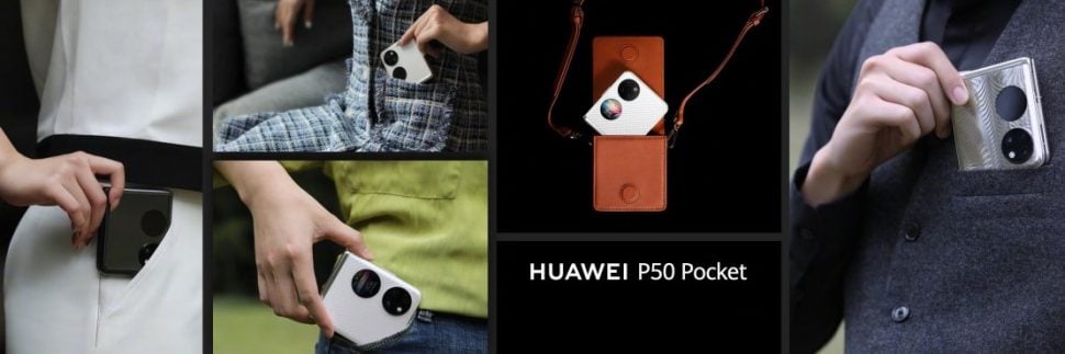 Huawei P50 Pocket presented 1