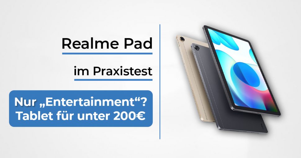 Gadget Featured Banner Realme Pad