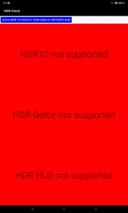 Realme Pad Test HDR