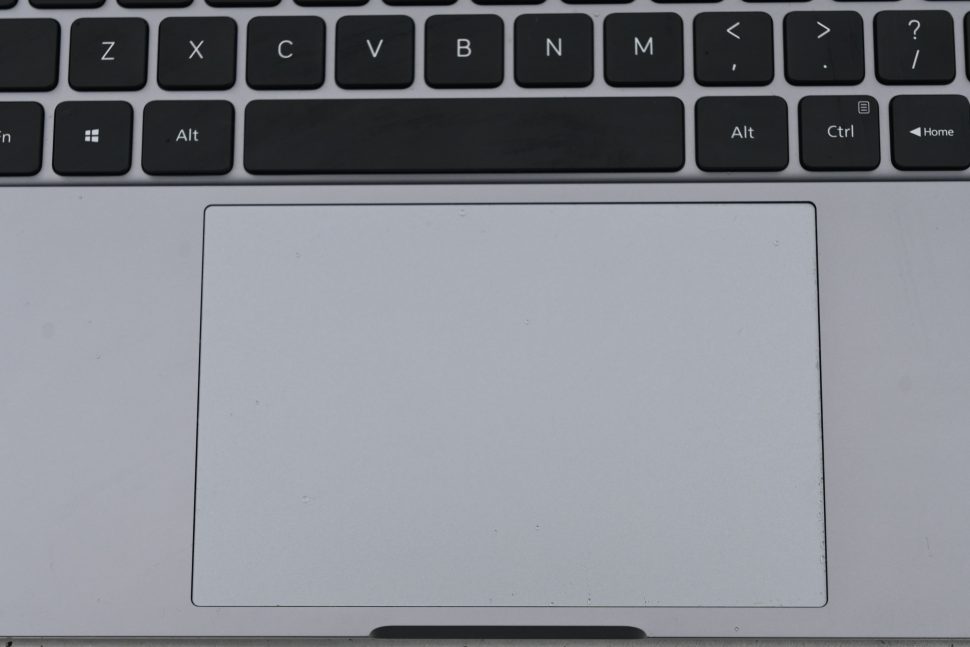 Redmibook Pro 14 Ryzen Edition touchpad