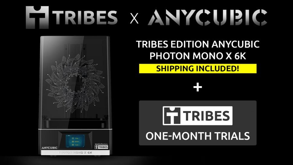 Anycubic Photon Mono X 6K Tribes Edition