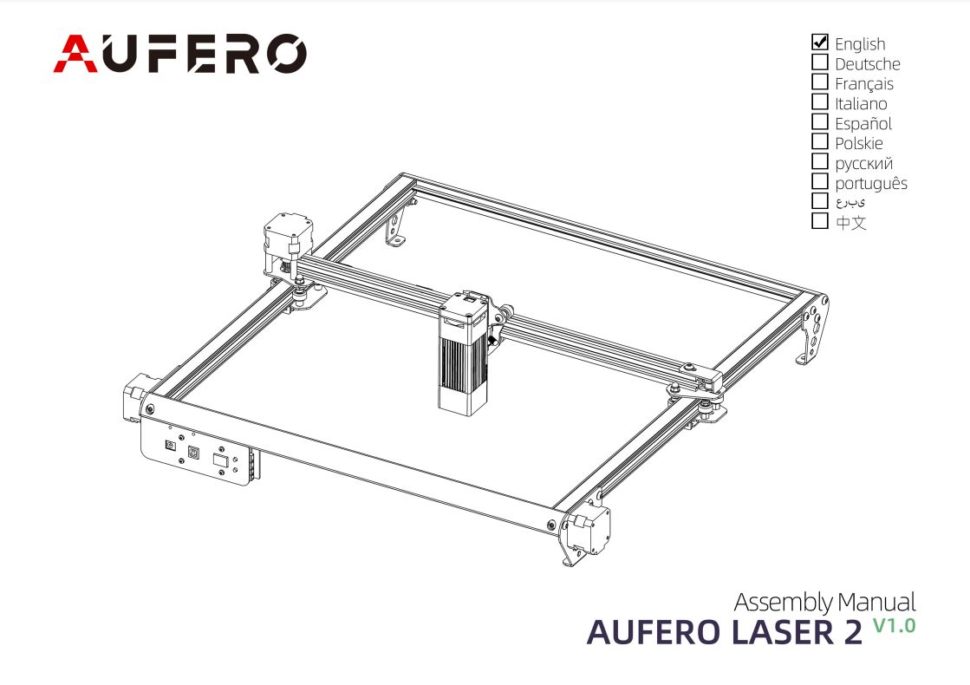 Aufero Laser 2 Anleitung 2