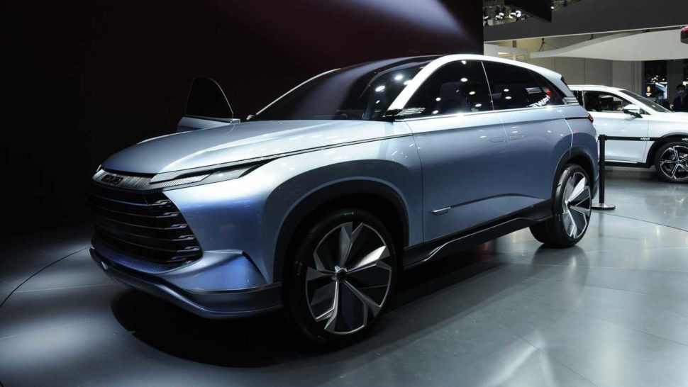 BYD X Dream Concept