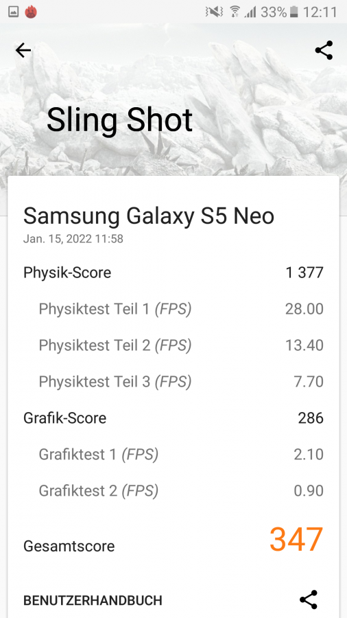 Samsung Galaxy S5Neo Benchmarks 4
