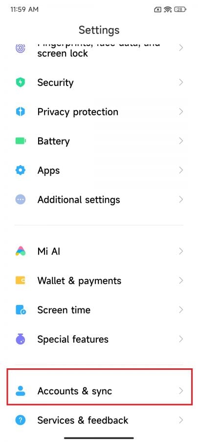 Xiaomi 12 Google Account Anmeldung 2