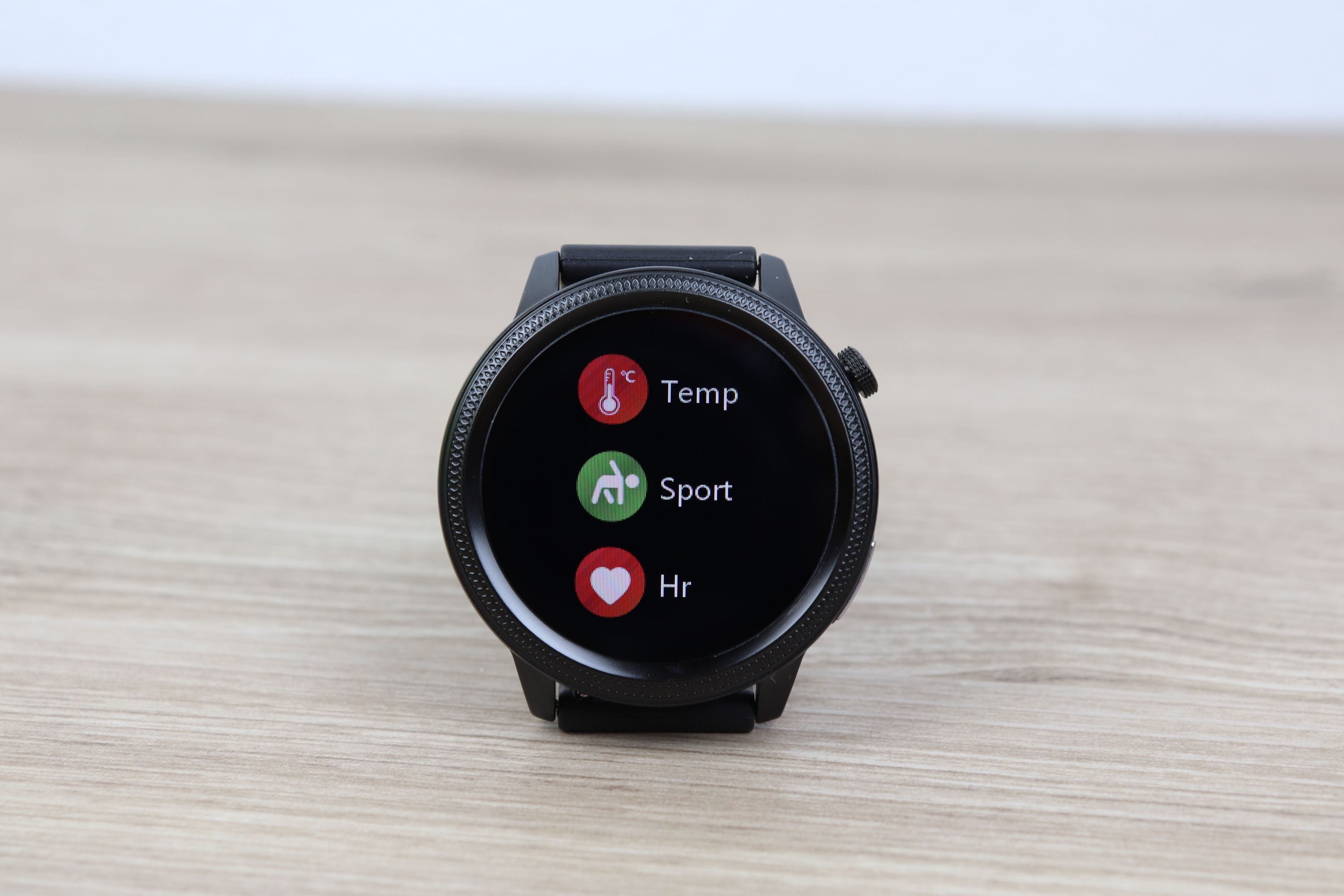 Uhr KU3 Smartwatch Bluetooth Puls ECG Herzfrequenz Monitor Blutdruck Touchscreen 