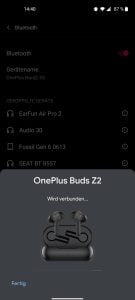 OnePlus Buds Z2 Test Software Screenshot 1