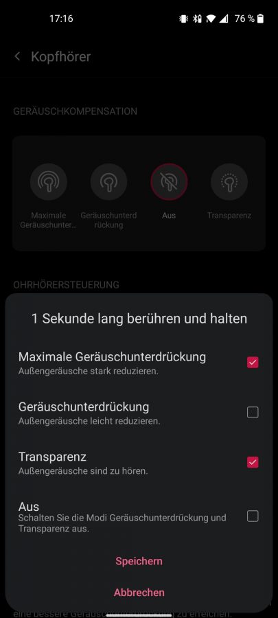 OnePlus Buds Z2 Test Software Screenshot 10